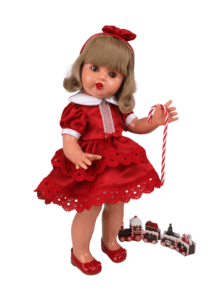 Mariquita Pérez Vestido Rojo Edición Navidad 2025