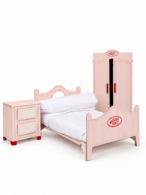 Set Dormitorio Mini Mariquita Pérez